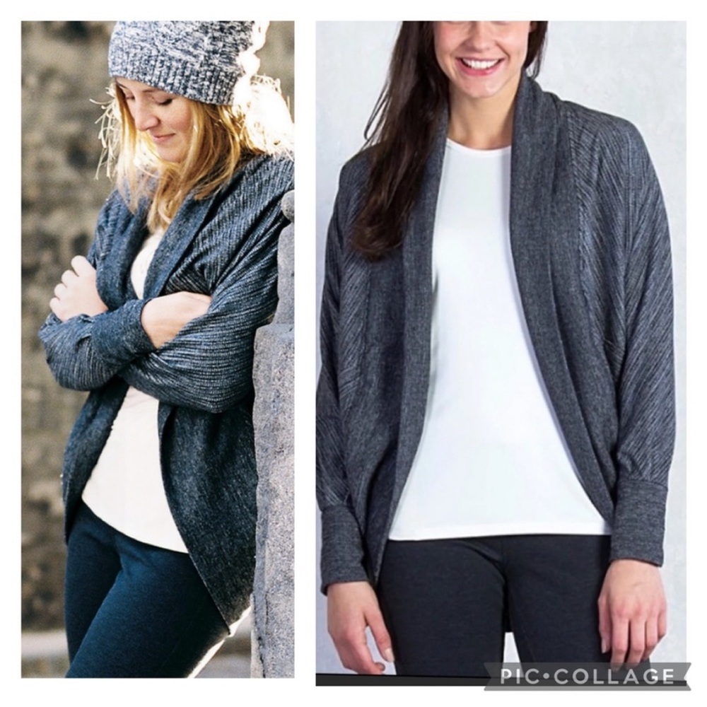 ExOfficio ALANYA cocoon travel cardigan sweater